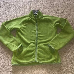 Marmot green jacket size small